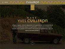 Tablet Screenshot of cuilleron.com